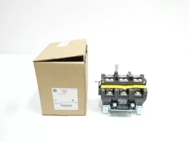 Allen Bradley 592-EUTD Eutectic Overload Relay