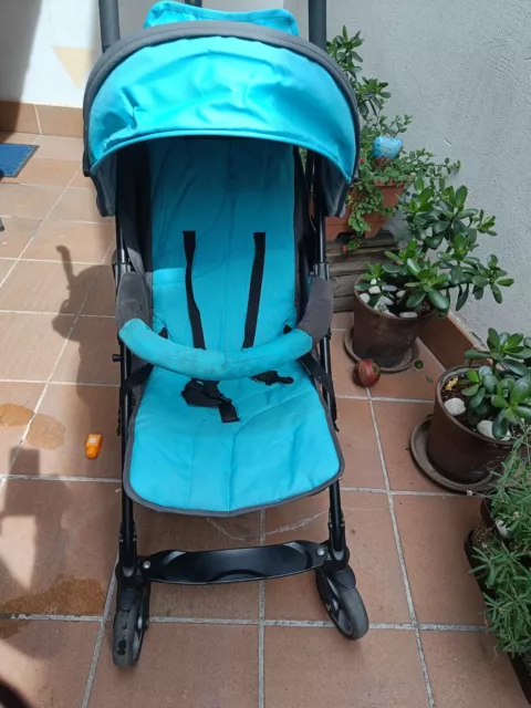 Silla de paseo EasyGo Ritmo color ocean blue