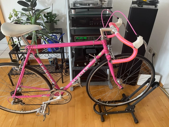 Vélo Course Ancien Mercier 531 Gold – équipé Simplex Mafac