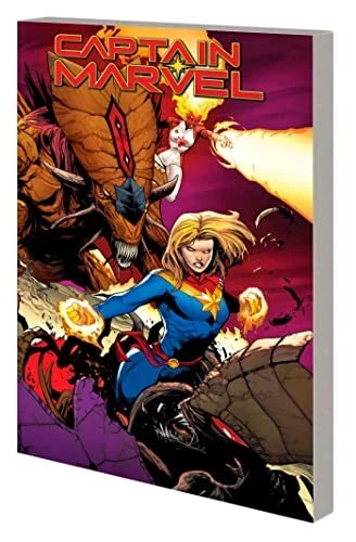 Captain Marvel Vol  10  Revenge Of The Brood Part 2