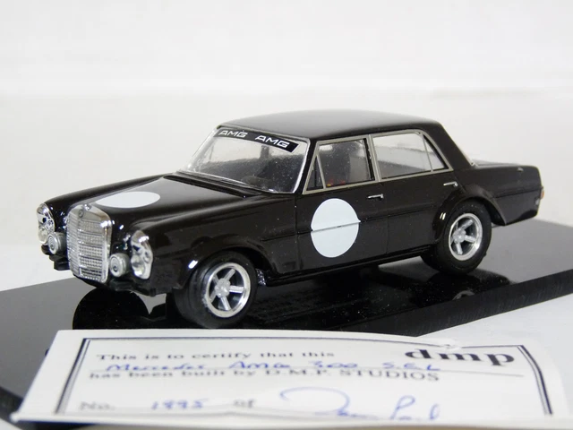 Provence Moulage 1/43 Scale Resin Kit - K631 Mercedes Benz 280 SL 1968 Roadster