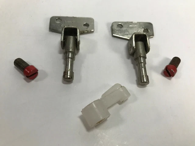 VTG White 764 Sewing Machine Cabinet Case Hardware Screws Latch Replacement Part