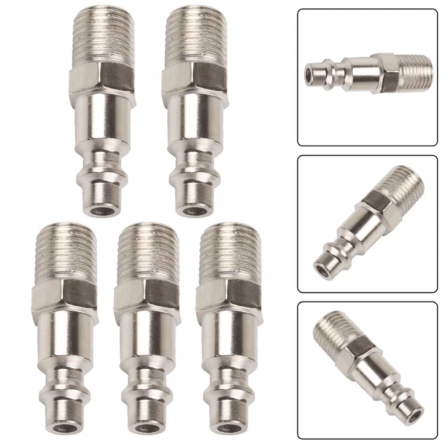 4 Adaptateurs Filetés Mâle 1/4" à 3/8" Pour Photo/vidéo - Conversion Entre Trépieds, Flashes, Supports
