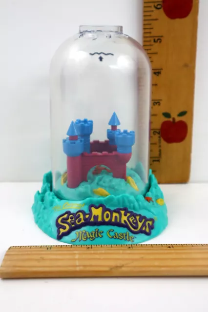 The Original Amazing Sea Monkeys Magic Castle Zoo Marine Aquarium -Castle ONLY