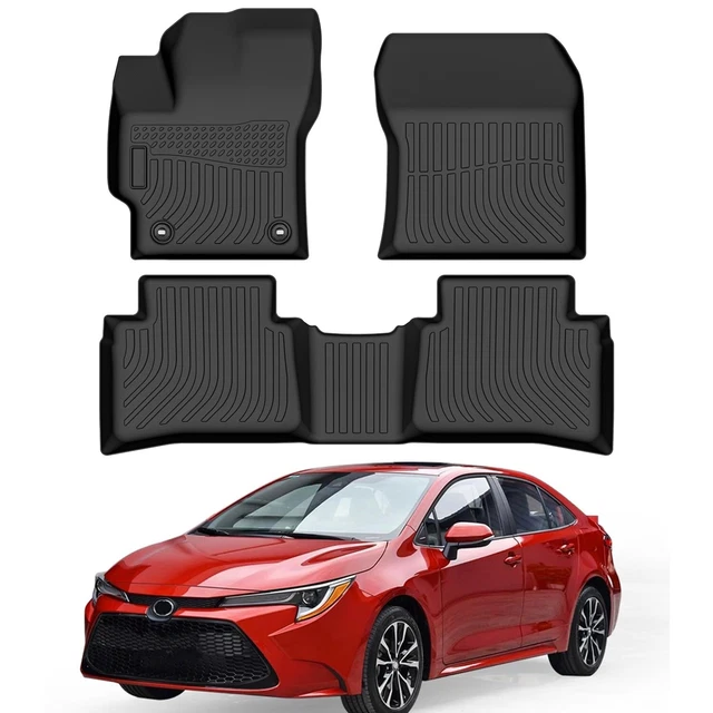 FOR 2020 2021 2022 2023 2024 Toyota Corolla Floor Mats All Weather 3D