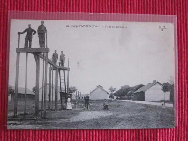 Cpa Written Stamp Advance Camp Dear Gym Place Military Soldiers
