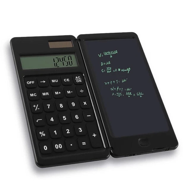 3X CALCULATOR 10 DIGIT DISPLAY OFFICE Desk Calcultors With Erasable 3x-calculator-10-digit-display-office-desk-calcultors-with-erasable