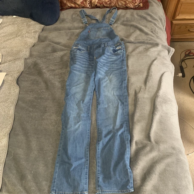 Levis Kids Bib Overalls Size 12 Work Country Wear Farm Wear Back to School
