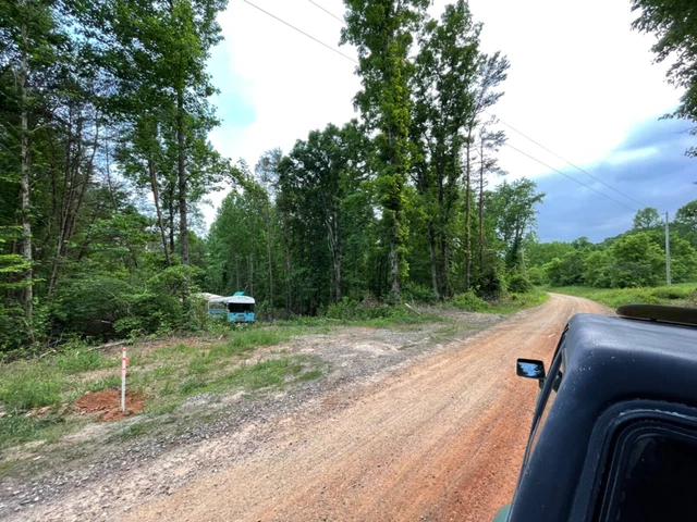 .8 acre improved land with two steel containers on foundations Wilkes County NC