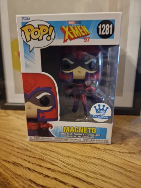 Funko Pop Marvel X-Men ‘97 - Magneto #1281 Funko Shop Exclusive