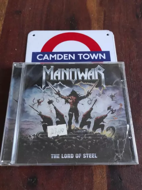 Manowar - The Lord Of Steel Cd Sigillato