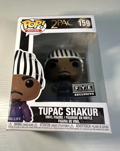 Funko Pop! Rocks - Tupac Shakur Vinyl Figure (FYE Exclusive) #159