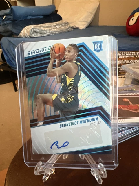 2022-23 Revolution Infinite Benedict Mathurin Auto #RA-BNM /25