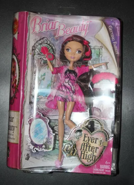 Ever After High - Briar Beauty - Coleção Do Pijama - Catálogo das