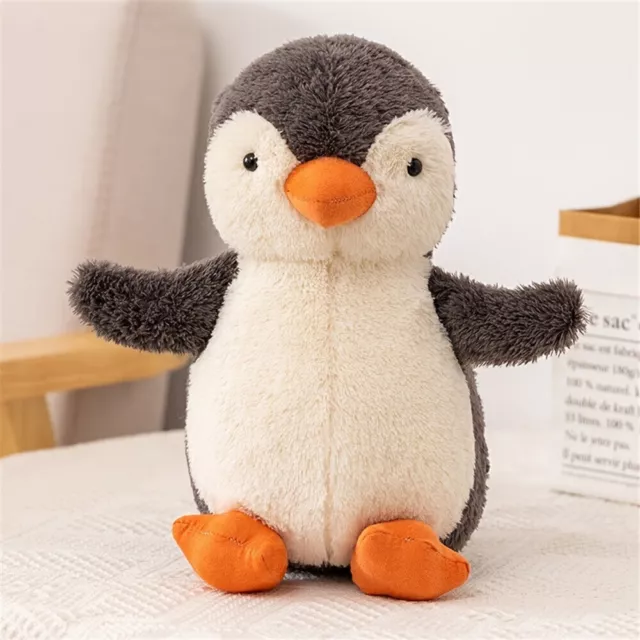 16cm Penguin Plush Toy Stuffed Animal Doll Toys Kids Birthday Christmas Gift.