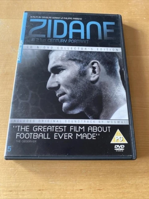 ZIDANE A 21st Century Portrait DVD Topquality Free UK shipping EUR 4