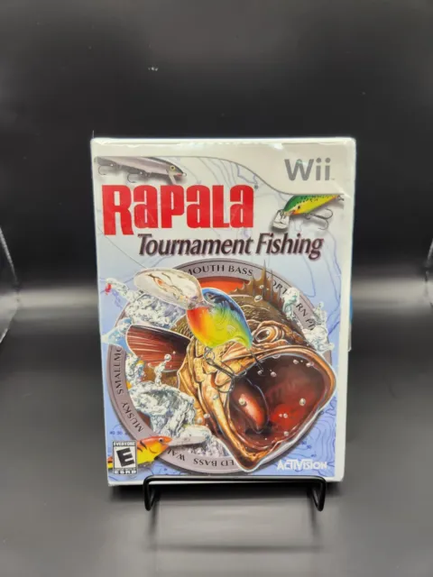RAPALA TOURNAMENT FISHING Wii Remote Fishing Pole Accessory $12.50 -  PicClick