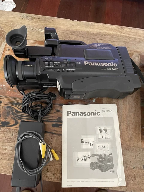 PANASONIC VHS MOVIE Camera PicClick AU