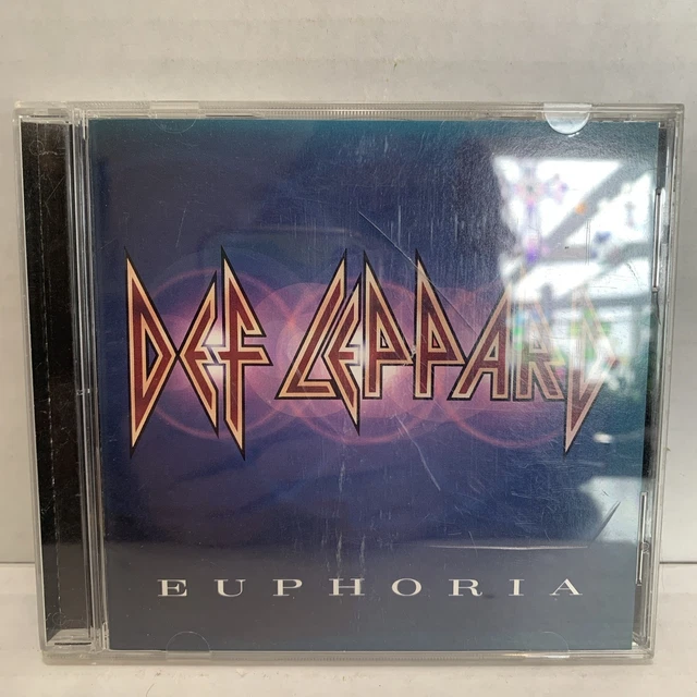 DEF LEPPARD / euphoria /JAPAN LTD CD OBI bonus track $17.67