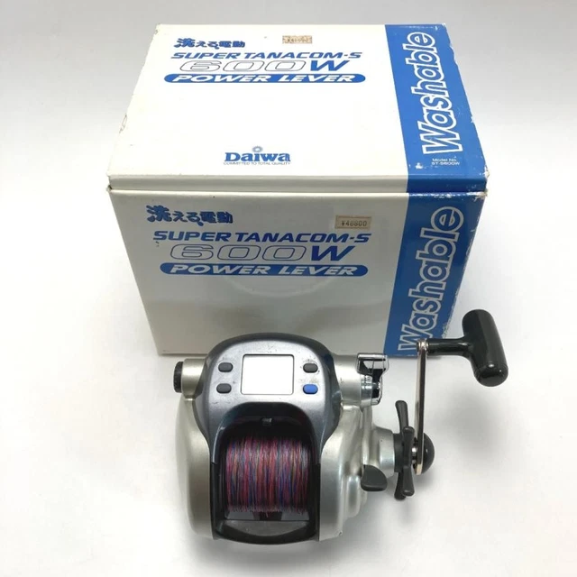 Daiwa Super Tanasensor-x 600ci Digital Counter Reel Near