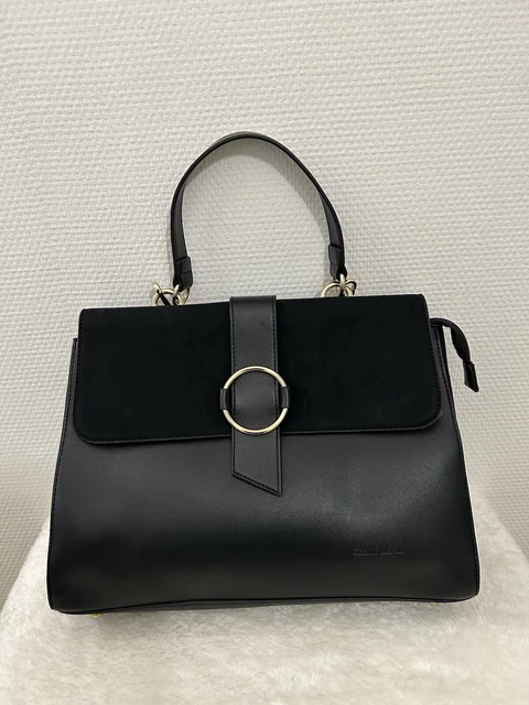 SAC À MAIN Alain Manoukian noir EUR 19,00 PicClick FR