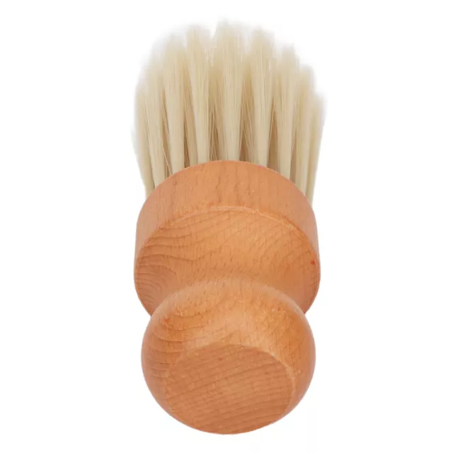 Brosse à Raser Soft Bristles Beech Wood Handle Portable Men Hair Shaving