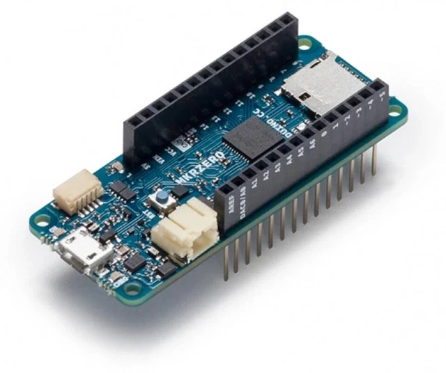 32 Bit Arduino ARDUINO MKR ZERO MCU ARM Cortex M0+ 32 bit + Arduino MKR 485 Shield ...
