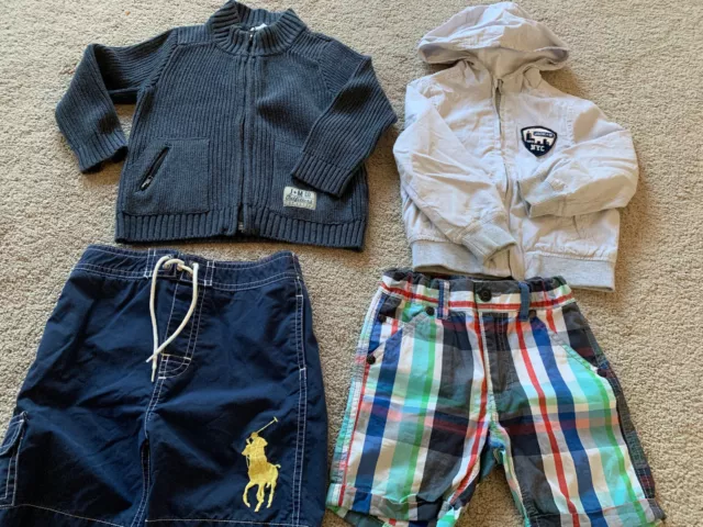 Toddler boys size 2 bundle clothing