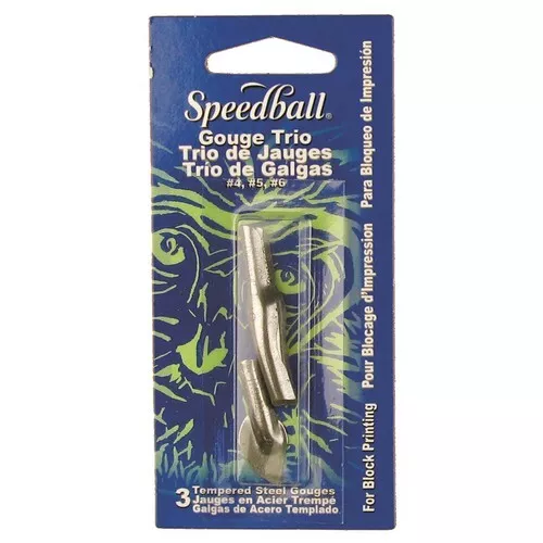 Speedball Lino Cutter 3pk Set #4, #5, #6