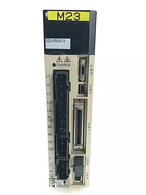 Yaskawa Sgdv-R90A01A Ac Servo Driver (Tested) (Japan)