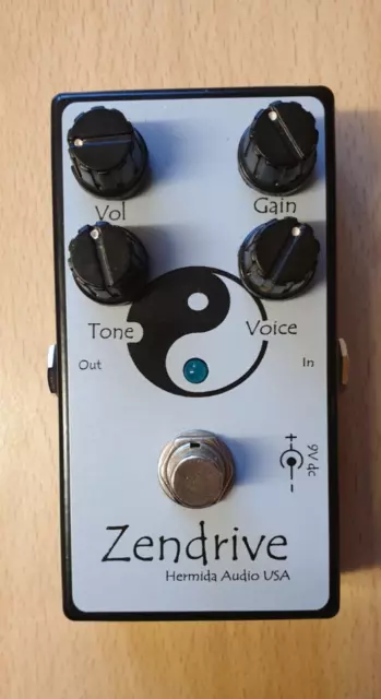 Hermida Audio Lovepedal Zendrive Overdrive/Distortion Electric Guitar Pedal