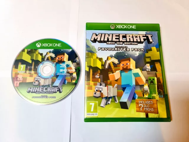 Minecraft - XBOX ONE Edition Game Includes Favourites Pack