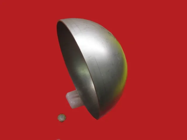 304 Stainless Steel Half Sphere / Balls 10.0" Diameter x 5.00" Height, 1 Pieces