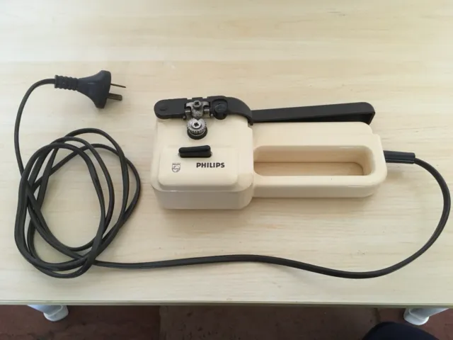 Vintage Philips electric can opener