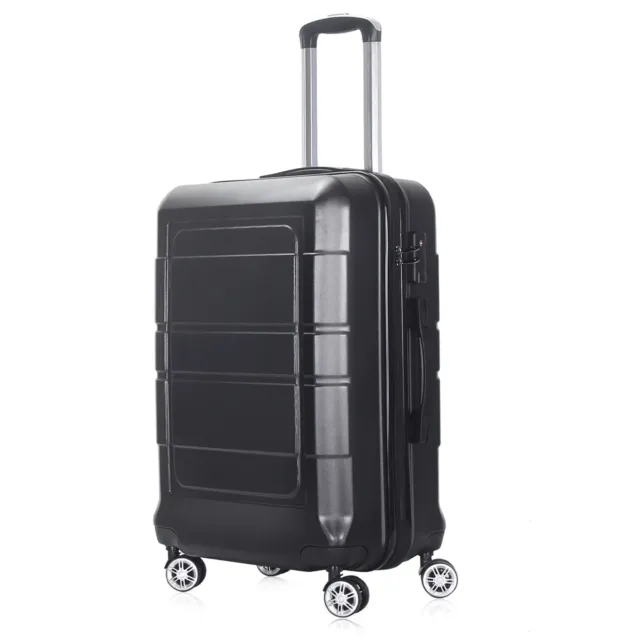 AEDILYS 22 In Carry-on Spinner Luggage with Ergonomic Handles and TSA Lock