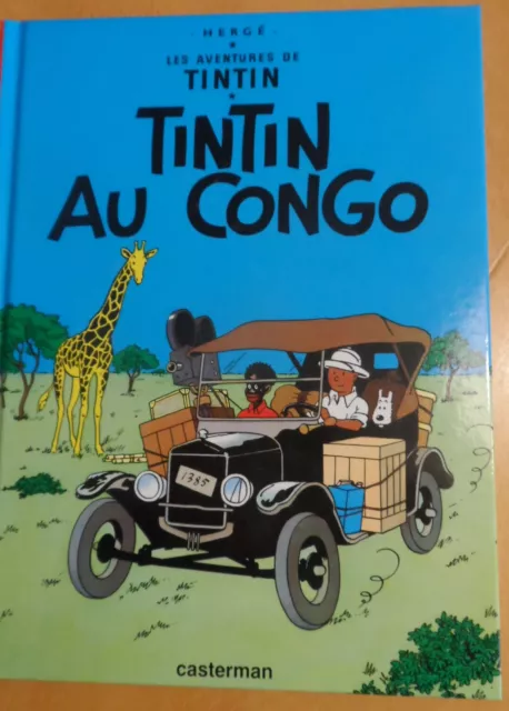 Les aventures de Tintin - Tintin au Congo castermann Comic 2006