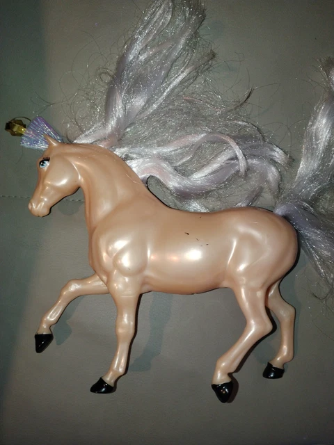 Barbie Princesse Et Le Pauvre – Carrosse Royal Cheval – Mattel 2004 – Vintage Rare