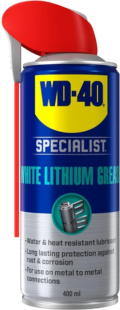 WD-40 Specialist grasso al litio bianco - The Ultimate Automotive & Marine