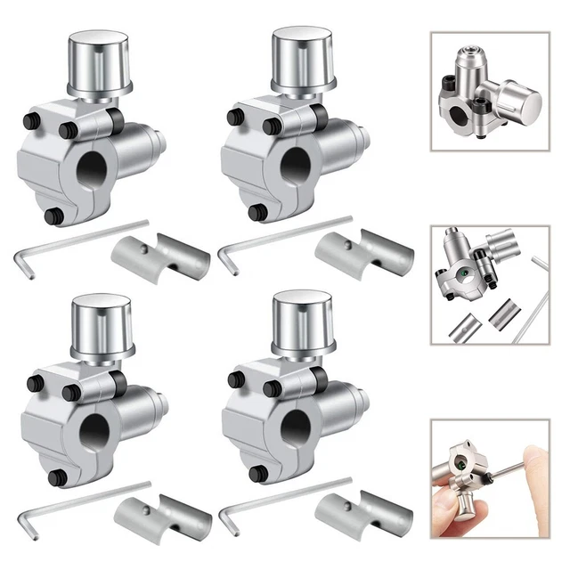 Kits de vanne de robinet de ligne de robinet de vanne de perçage en argent dura