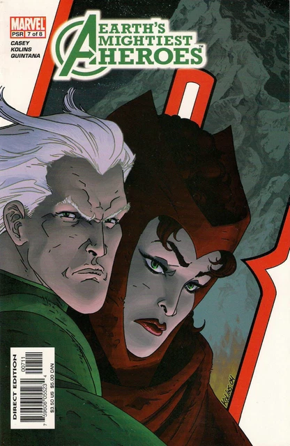 AVENGERS : EARTH'S MIGHTIEST HEROES # 7<>MARVEL COMICS<>2005<>vf(8.0) ~