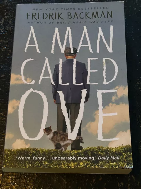 A MAN CALLED OVE by Fredrik Backman (Paperback, 2015) NOVEL MADE INTO MOVIE OTTO