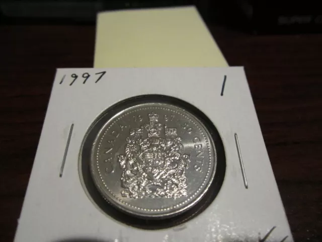 1997 - Canada Brilliant Uncirculated 50 cent - BU Canadian half dollar