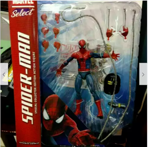 Marvel Select The Amazing Spider-Man 2 Unmasked Disney Exclusive Action Figure