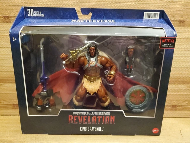 Les Maitres de l'Univers Masterverse - Revelation King Grayskull