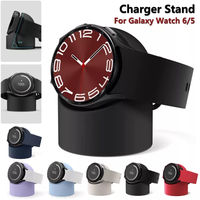 Charger Stand Dock Base Charging Holder For Samsung Galaxy Watch 4 5 6 6 Classic