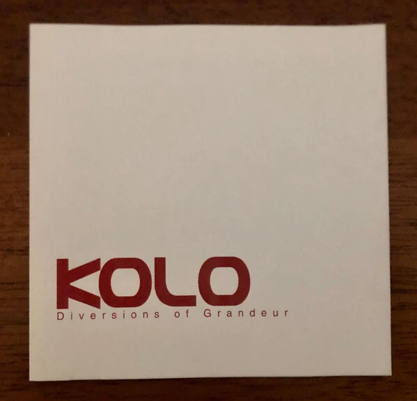 Kolo - Diversions of Grandeur - Used cd - L7427A