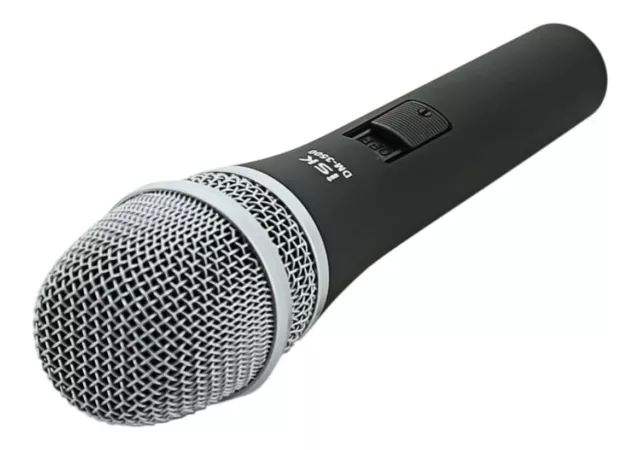 iSK DM-3500 High Performance Dynamic Vocal Microphone / Mic with On-Off Switch 3