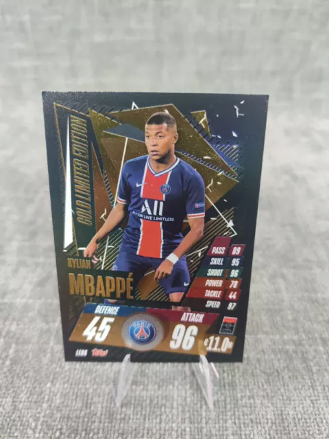 その他 KYLIAN MBAPPE  DAN LEYDON  PSA10 Kylian Mbappe Topps PROJECT 22 by Dan Leydon Base Card UEFA