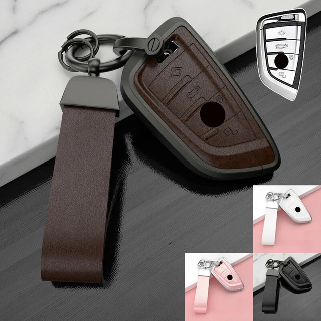 Aluminum Alloy Car Key Case Cover For BMW 1 2 3 4 5 6 7 8 X1 X2 X3 X4 X5 X7 M5