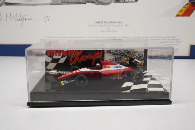 Minichamps 1/43 Ferrari F1 Test Car Fiorano 1998 - Schumacher #510984300